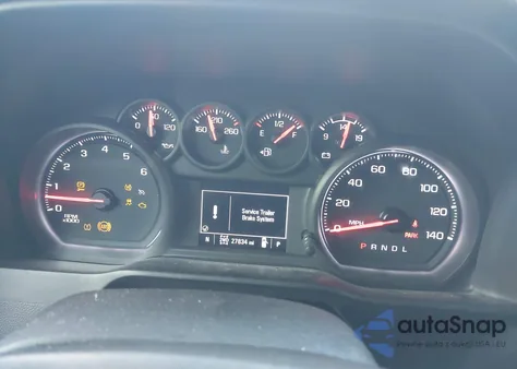 2020 Chevrolet Silverado 1500 4Wd Short Bed Custom from USA, damaged, VIN 3GCPYBEH2LG250311